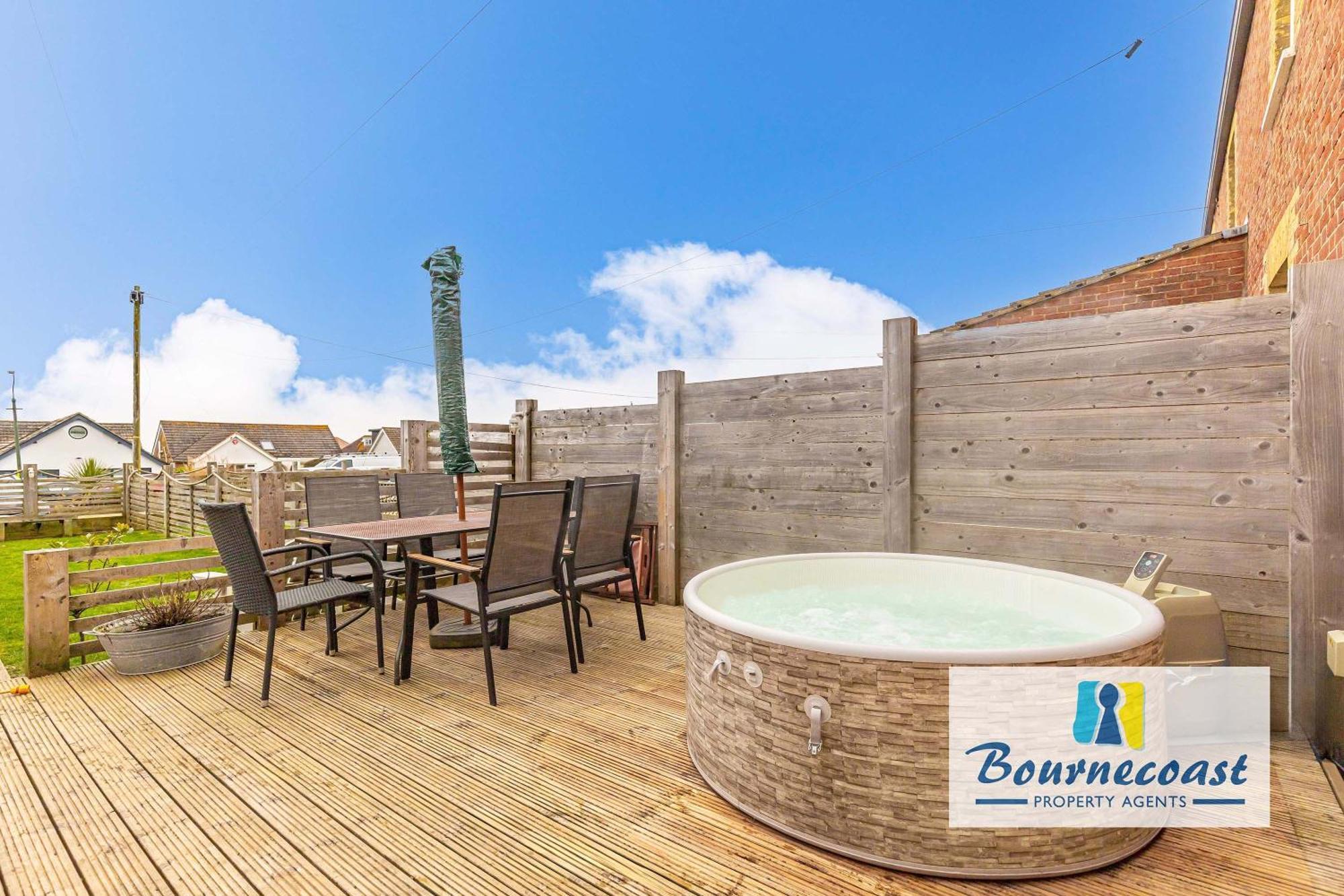 Bournecoast - Coastguard Cottage - Sea View - Garden - Hot Tub - Hb6098 Μπόρνμουθ Εξωτερικό φωτογραφία